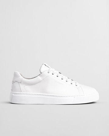 GANT Herren Mc Julien Sneaker aus Leder (42) Weiß
