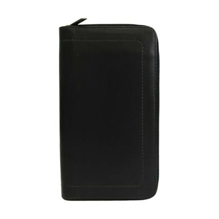 Louis Vuitton Vintage, Pre-owned Zippy organizer Zwart, Heren, Maat:ONE Size