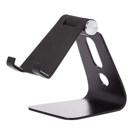 Tuki tabletille ja älypuhelimelle - Musta