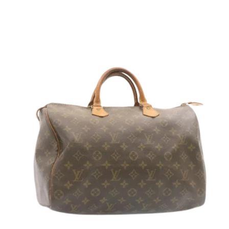 Louis Vuitton Vintage - Vintage Väskor - Brun - Dam - Storlek: One Size, Dam, Storlek: ONE SIZE