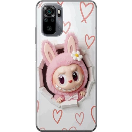 Yhteensopiva Puhelinkuori Xiaomi Redmi Note 10S Vinyylihirviöfiguuri kawaii-versio keräilijänukke
