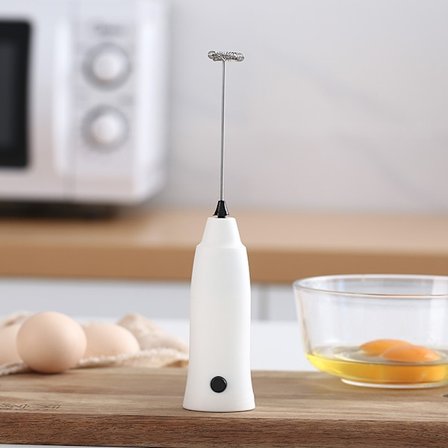 Elektrisk melkeskummer Bærbar Blender Håndholdt Mini Drikkeskum