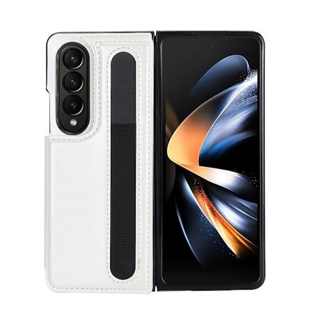 (För Samsung Galaxy Z Fold 7) Skyddande plånboksfodral: Överlägs