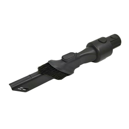 2 i 1 Langt Fladt Mundstykke til Dreame V12 Plus Håndholdt Ledningsfri Støvsuger Tilbehør Udskiftning