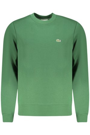 Lacoste Felpa Senza Zip Uomo Verde
