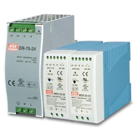 Planet 24V, 75W Din-Rail Power Supply