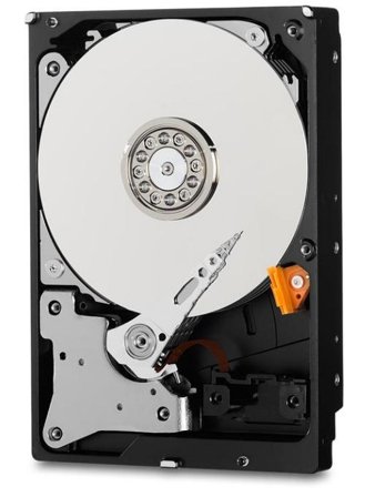 WD Purple WD60PURZ - harddisk - 6 TB - SATA 6Gb/s