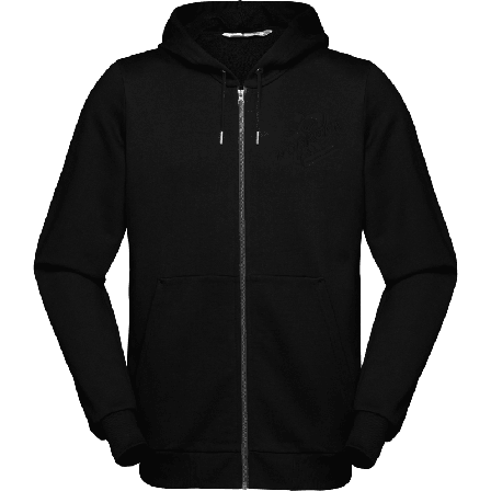 Norrøna Men's /29 Cotton Zip Hoodie Men long-sleeved sweaters Black L
