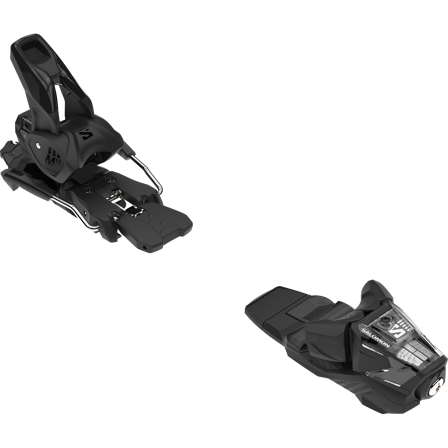 Salomon - Fixations alpines E M12 Gw - Black - 100