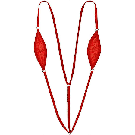 Sexy dame Sling SMicro Mini Monokini Bikini Tanga Ettdelt BadeDrakt S-3XL