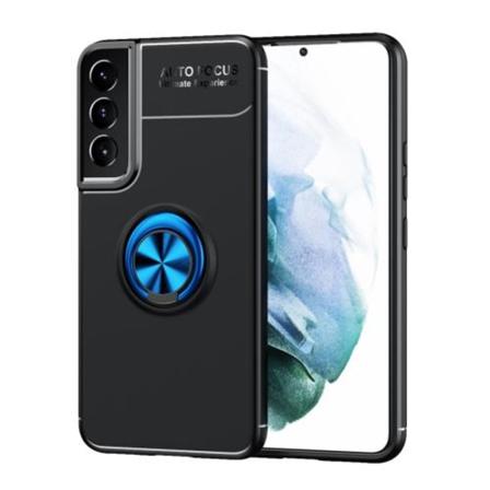Samsung Galaxy S22 Skal Ring Svart/blå