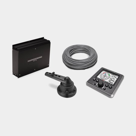 Pacchetto pilota automatico Humminbird SC110 Autopilot, adatto per barche da 20 - 100 piedi (6.1 - 30.48 metri), con unità di controllo + sensore di 