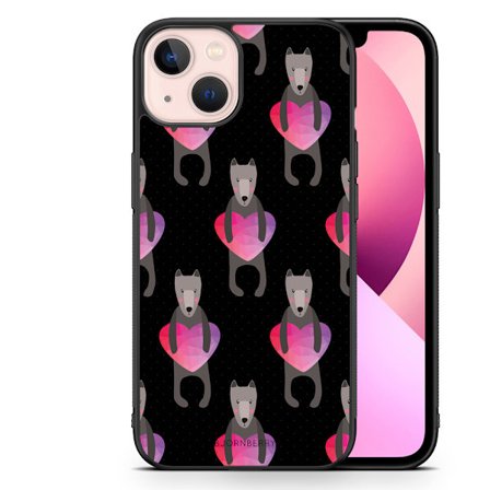Bjornberry Skal iPhone 13 - Hundar & Hjärtan