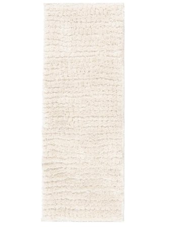 Hochflorteppich Klein Mirage - Naturweiß 80X200