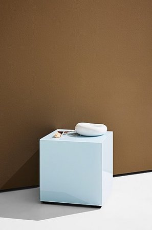 Jotex - Würfel Aus Farbigem Glas 35x35 Cm MDF/Glas Pop - Kaufen Pastill - Möbel bei Jotex