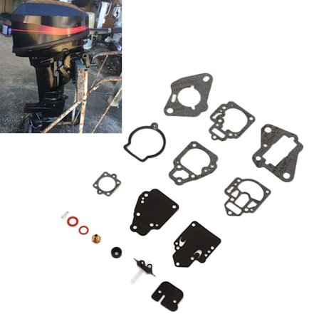Perämoottorin kaasuttimen korjaussarja 1395-9761 Moottorin kaasuttimen korjaussarja Mariner 6HP 8HP 9.9HP 10HP 15HP 20HP 25HP