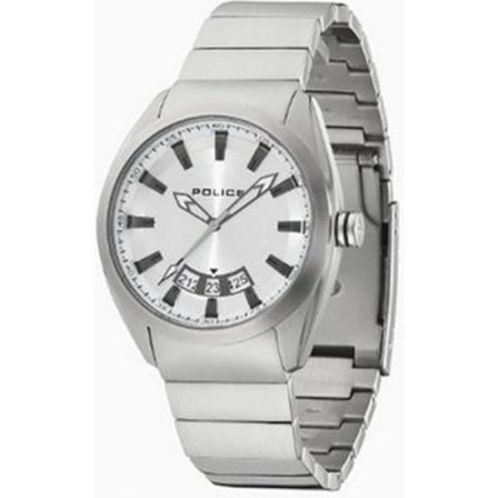 Klocka - Polis - PL-12552JS-04M - Analog - Rostfritt Stål - Kvarts