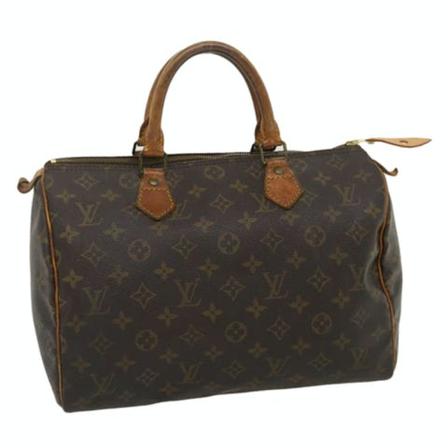 Louis Vuitton Vintage, Pre-owned Speedy Bag Bruin, Dames, Maat:ONE Size