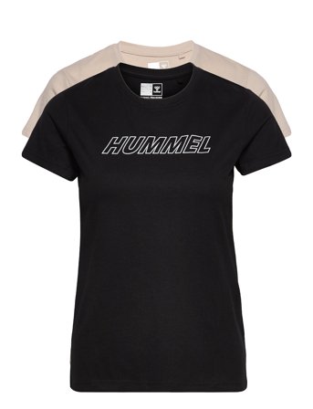 Hummel | Hmlte Cali 2-Pack Cotton T-Shirt | M