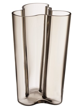 Iittala Aalto Vase - Brown - ONE SIZE