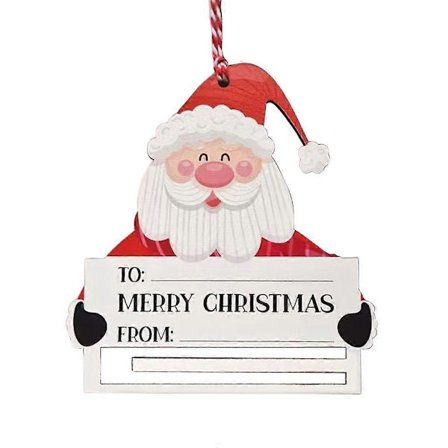 Julepynt for pengeholdere Julegavekort Pengeholdere for jul