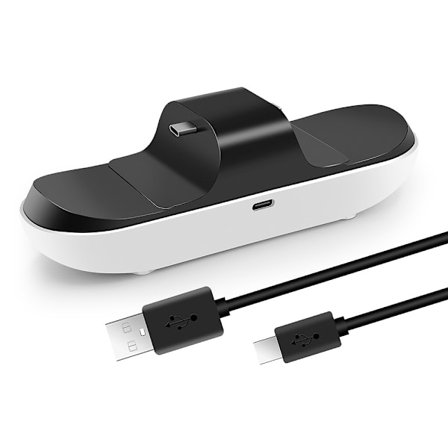 Laddstation för PS5-handkontroll, USB-laddare