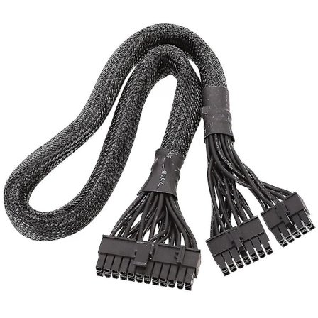 14+10 Pin til 24 Pin ATX Strømforsyningskabel 20+4 Pin PC PSU Bundkortkabel til AX1500i AX1200i AX8