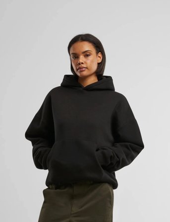 Prohibited Oversized Hoodie - Black - XXL