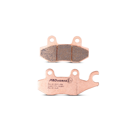 Bremseklodser Bag Proworks Sinter Street - Triumph Tiger Sport 2015-2019