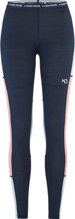 Kari Traa Women's Lam Pants Women base layer trousers Blue S
