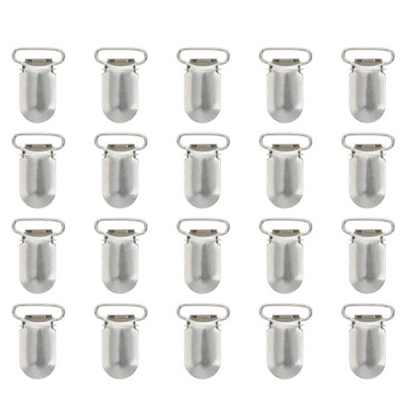 20 stk. 20 mm Spænder Sutteholder med Båndkroge Seler-FA-