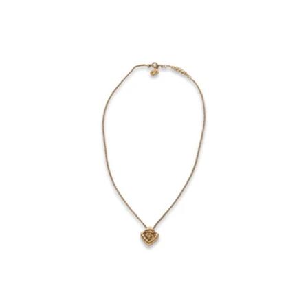 Dior Vintage - Vintage Smycken - Gul - Dam - Storlek: One Size, Dam, Storlek: ONE SIZE