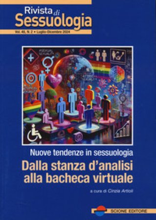 Rivista di sessuologia (2024). Vol. 2: Dalla stanza d'analisi alla bacheca virtuale