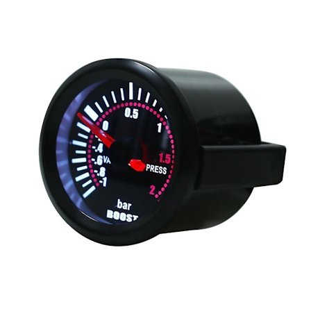 52mm Turbo Boost Måler Tryk LED Display Vakuum Meter Høj Nøjagtighed Nem Betjening PSI Turbo Pres