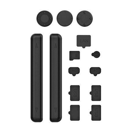 Dammskydd för Switch/Switch Oled Konsol Silikon Skyddande Dekorativ Remsa