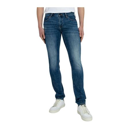 Emporio Armani, Jeans Blauw, Heren, Maat:W31,Katoen