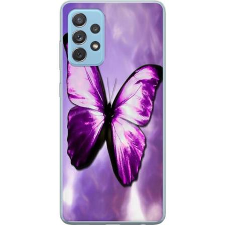 Samsung Galaxy A52 5G Cover / Mobilcover - Fjærilt
