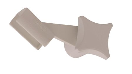 FM Mattsson Sarona Handduschhållare vit, Badrum