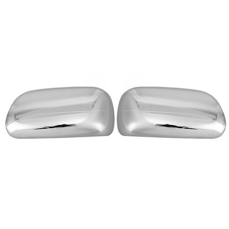 2 kpl taustapeilin sivupeilin suojus ABS kromattu Toyota Corolla VIOS -malliin
