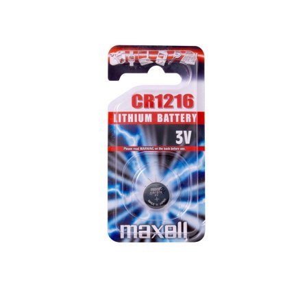 MAXELL CR 1216 batteri x CR1216 - Li