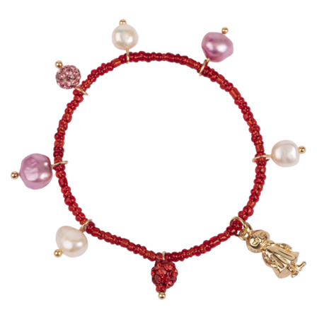 pfgSTOCKHOLM My Red Armband Dam Flerfärgad ONESIZE