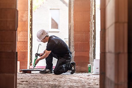 TEC7 Monteringslim X-Tack Hvit 290ml