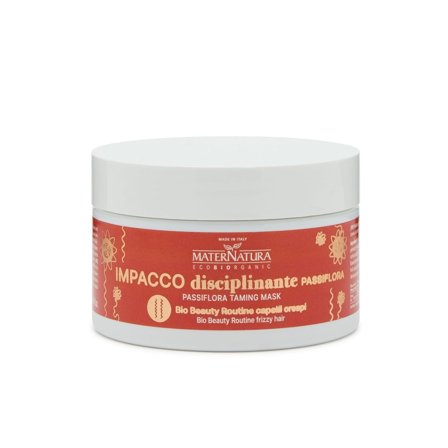 MATERNATURA Balsamo Maschere e Olii Impacco Capelli Rivitalizzante Alla Passiflora 200ml - Maschera Rivitalizzante Capelli