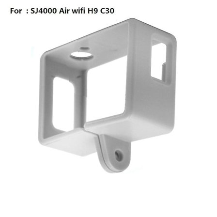 Clownfish Sjcam Sj5000 päivitys lisävarusteet materiaali suojaava kehys kotelo suojus Sj4000 Air Soocoo C30 Eken H9 toimintakamera(SJ4000 C30 H9 