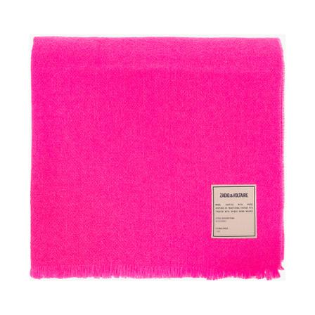 Zadig & Voltaire Orely Halstørklæde Pink, Dame Tørklæder, Størrelse: ONE Size