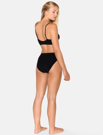 CCDK Copenhagen Bamboo Seamless Top - Black - XL/XXL