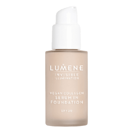 Lumene Invisible Illumination Vegan Collagen Serum in Foundation SPF30 Dam Beige 30 ML