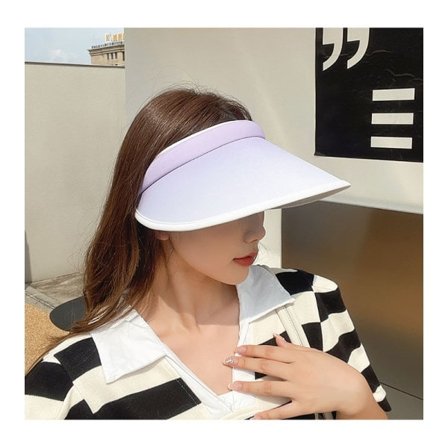 IC Klips-på Solskjerm Golfskjerm Solhatt