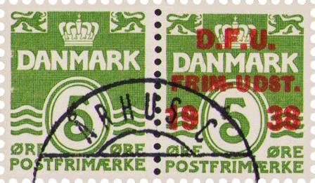 Danmark 1933-1938 - AFA 245,199a - Stemplet