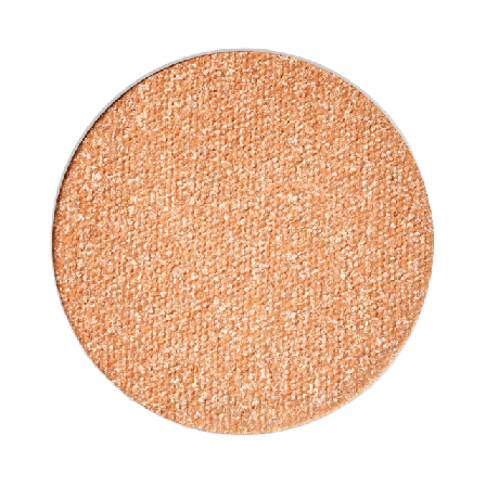 MAC Cosmetics Eye Shadow Pro Palette Refill Pan Glitter Ögonskuggor Dam Guld 1.0g